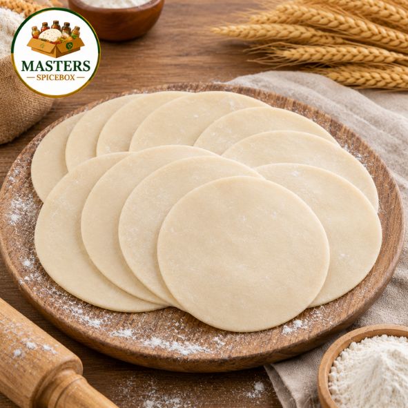 Fresh Poori – Soft, handmade poori prepared fresh daily, hygienically packed and ready to cook, delivered across Singapore.