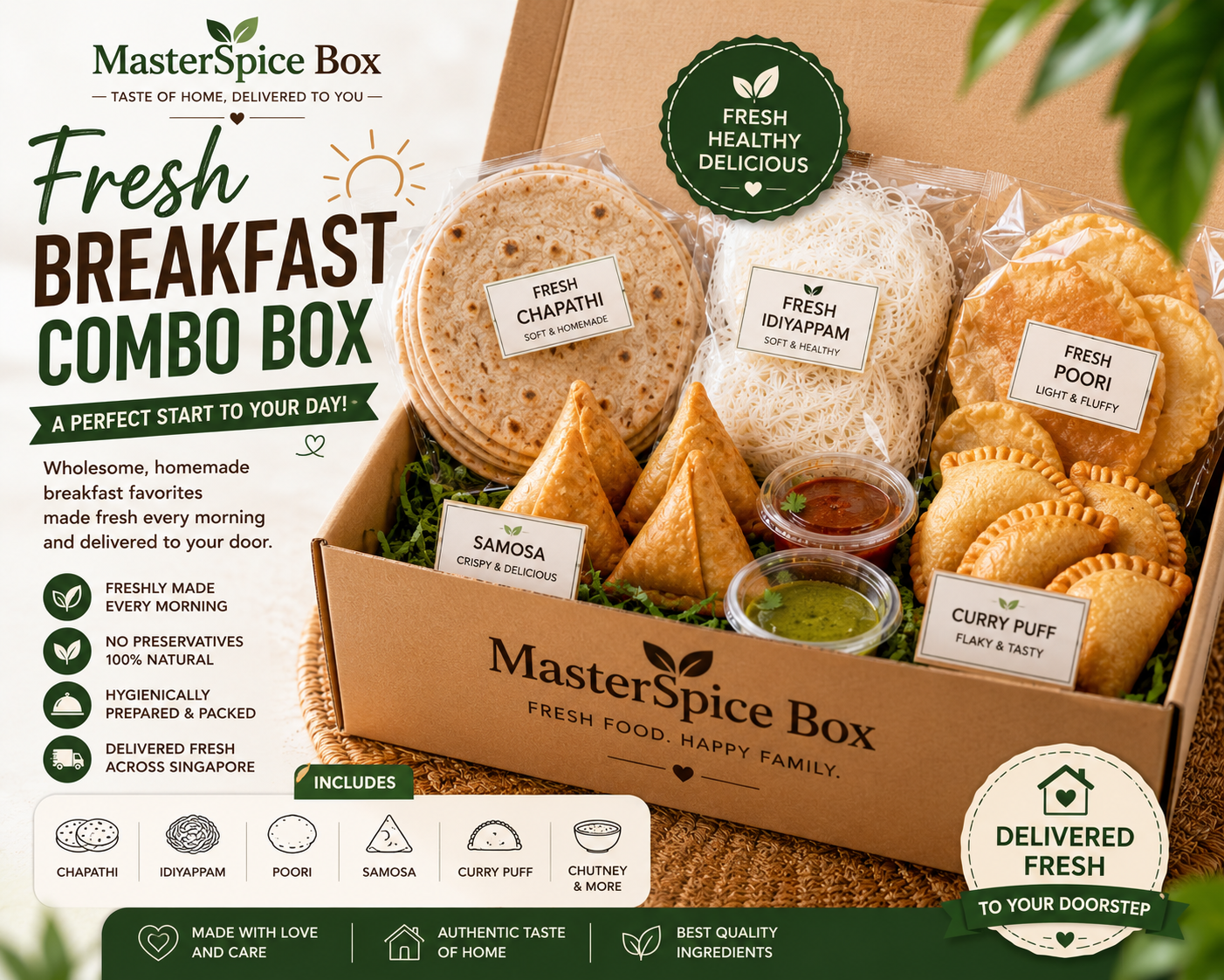Chef Box subscription package