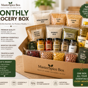 Pantry Box subscription package