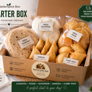 Starter Box subscription package