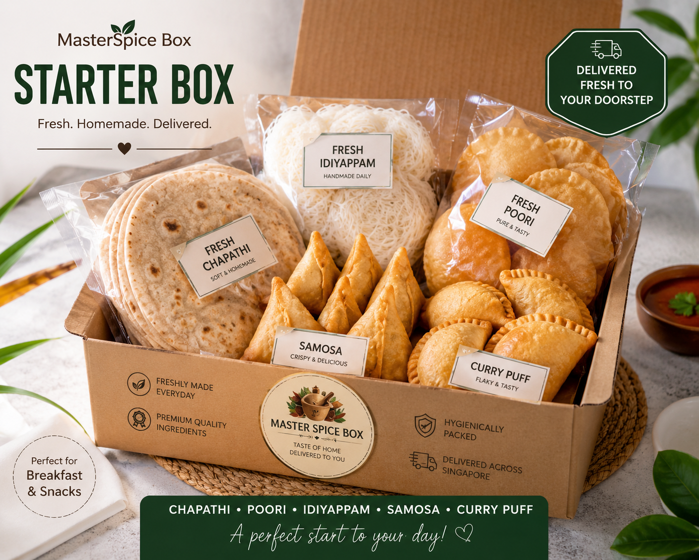 Starter Box subscription package